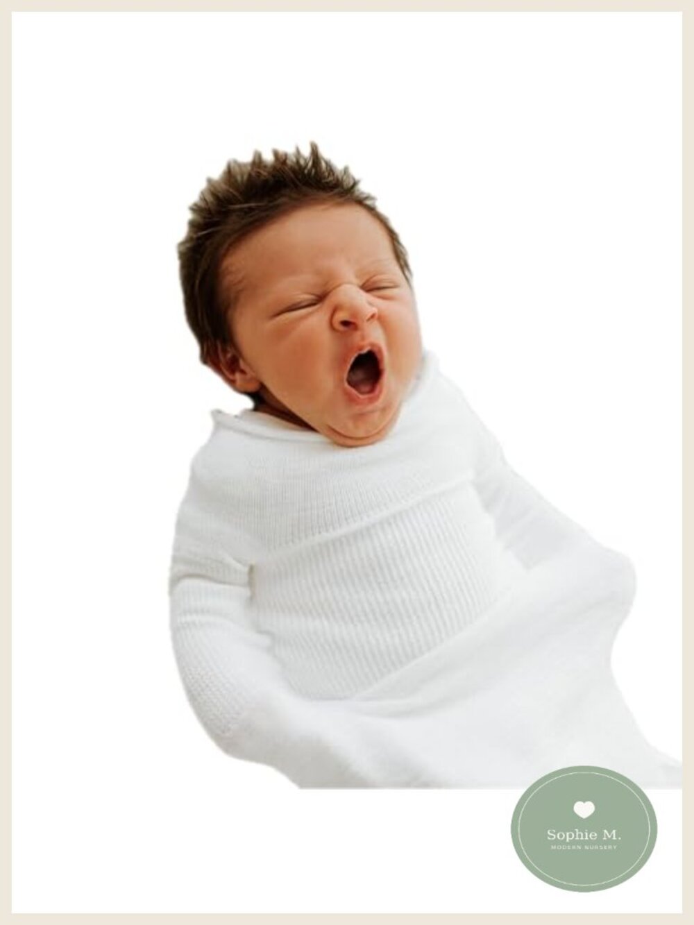 Swaddle Sleep Sack Viscose from Bamboo Moisture-Wicking Newborn Infant